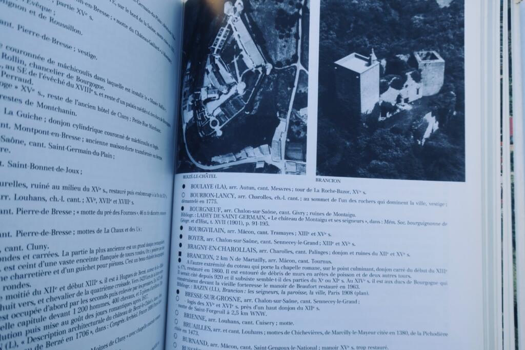 Atlas der französischen Burgen