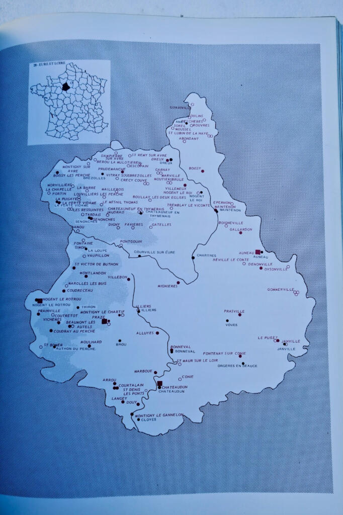 Atlas der französischen Burgen