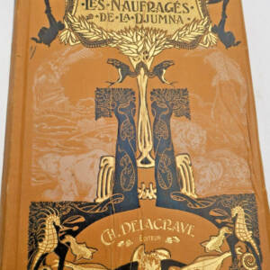 SALGARI LES NAUFRAGES DE LA DJUMNA