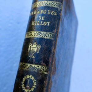 SALLUSTE - TITE-LIVE - MILLOT abbé Harangues choisies des historiens latins 1776