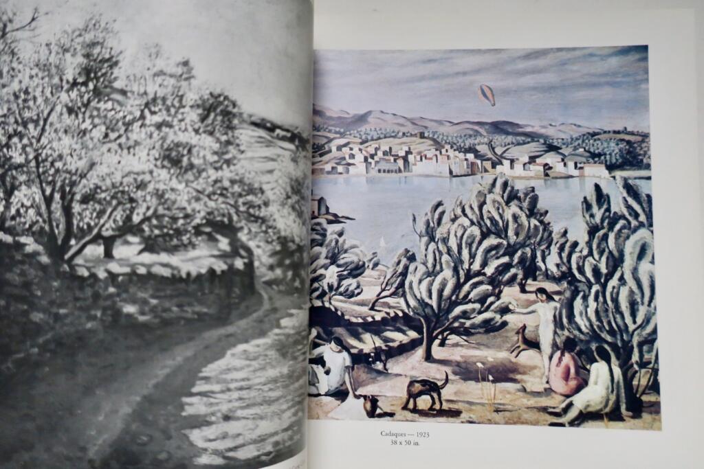 Salvador Dalí catalog of a collection; ninety-three oils, 1917-1970