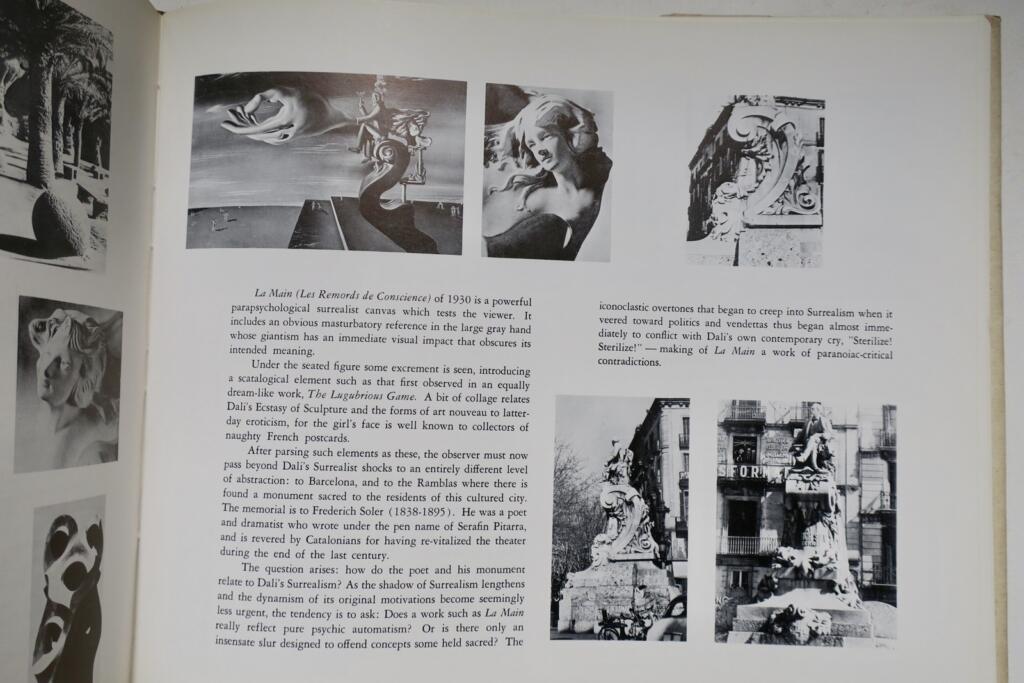 Salvador Dalí catalog of a collection; ninety-three oils, 1917-1970