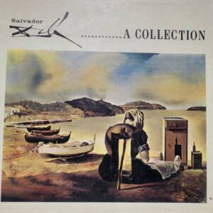 Salvador Dalí catalog of a collection; ninety-three oils, 1917-1970