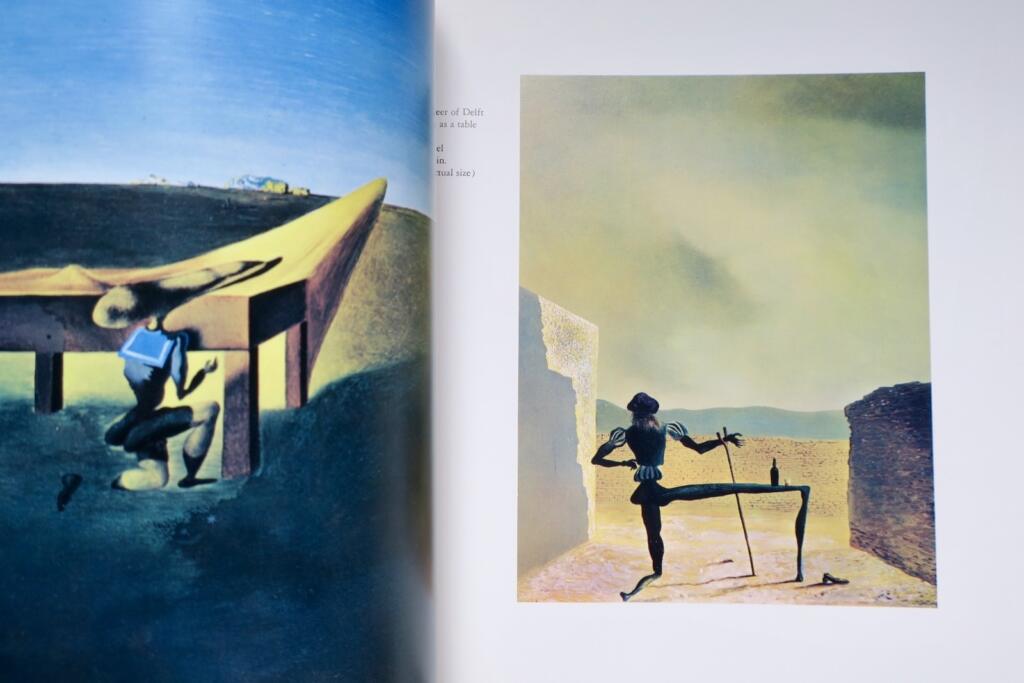 Salvador Dalí catalog of a collection; ninety-three oils, 1917-1970