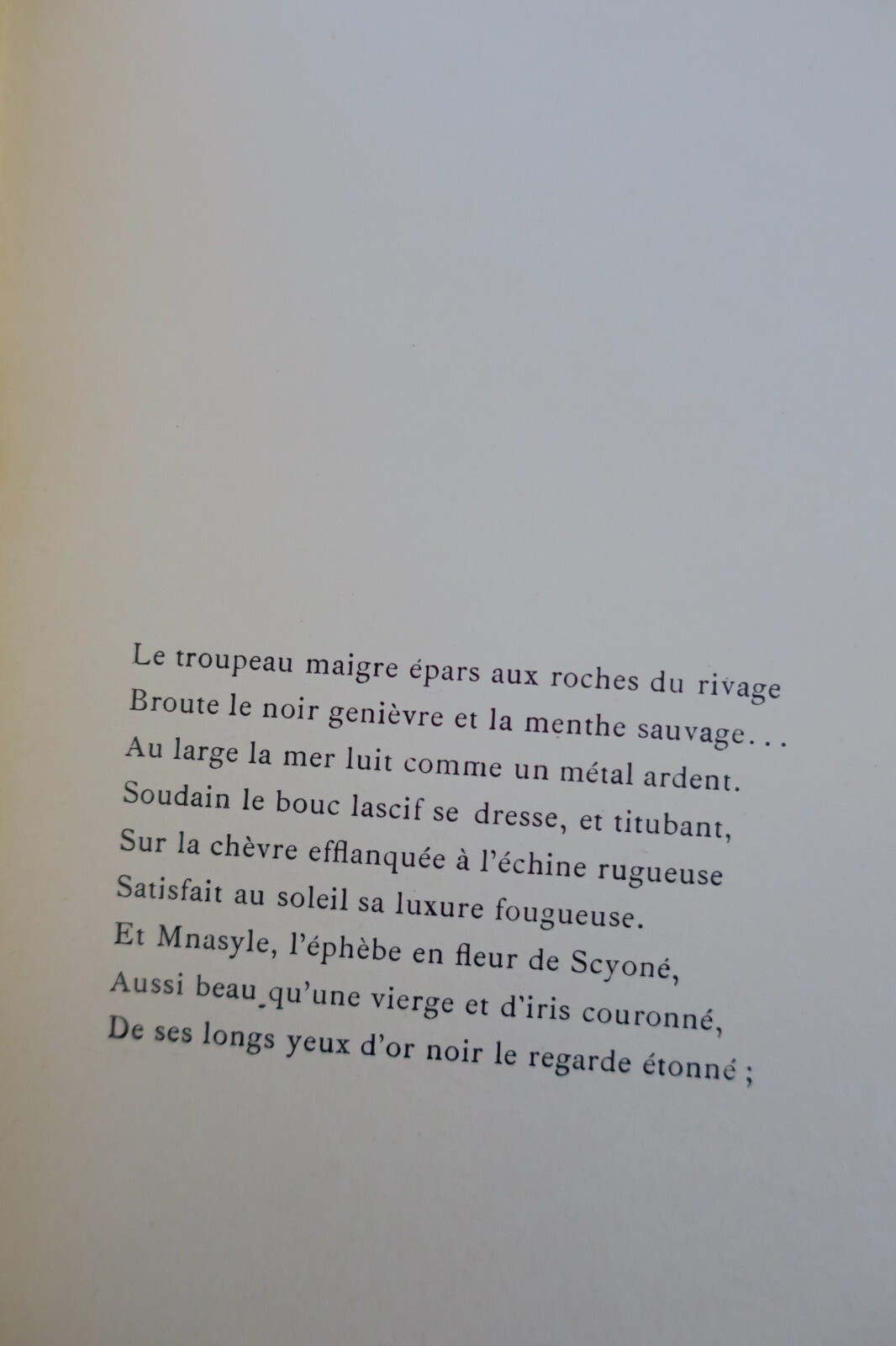 SAMAIN Albert Aux flancs du vase 1898 sur Alfa – Image 3