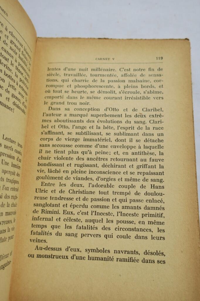 Persönliche Überlegungen von Albert Samain