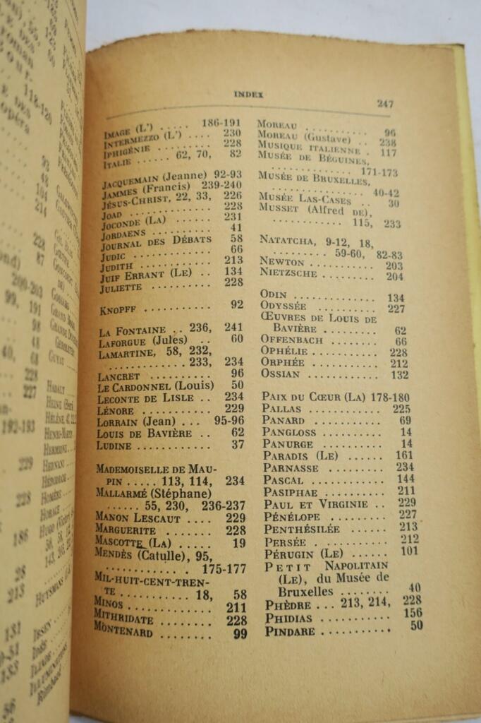 Persönliche Überlegungen von Albert Samain