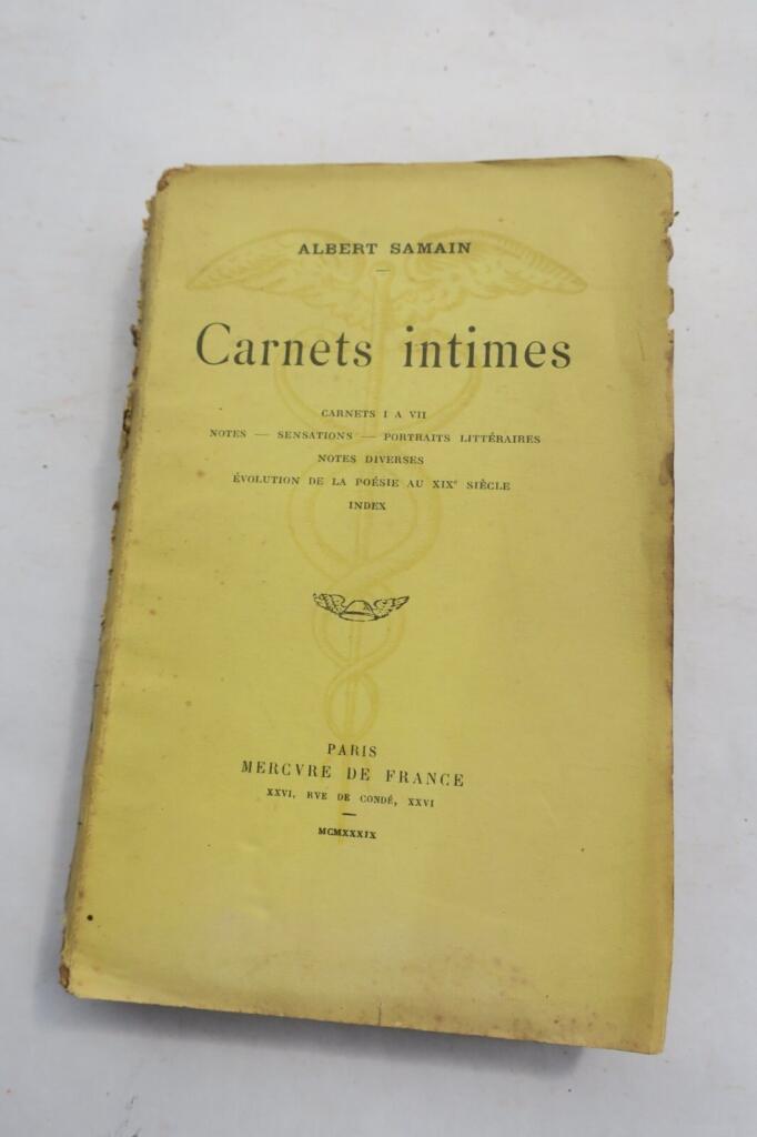 Persönliche Überlegungen von Albert Samain