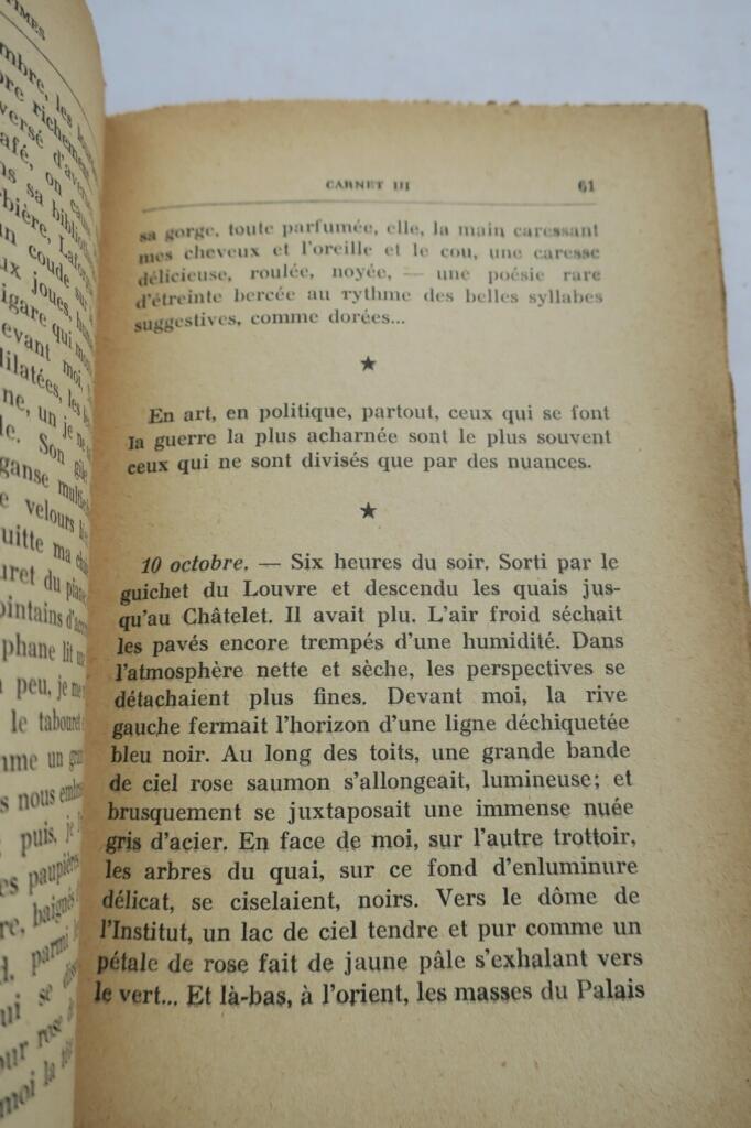 Persönliche Überlegungen von Albert Samain