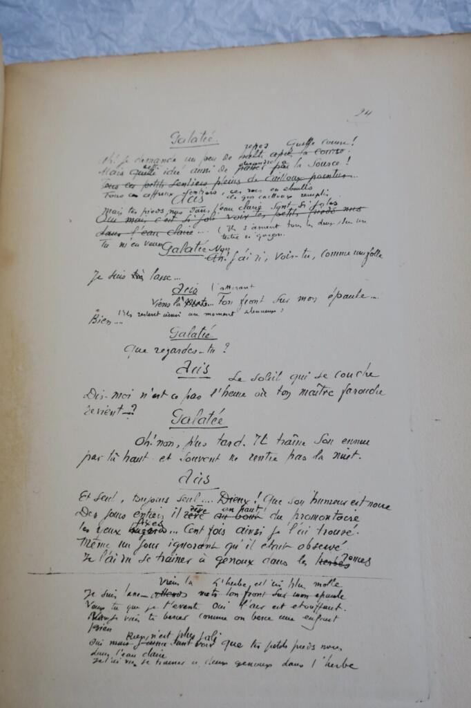 Meisterliche Manuskripte Sammlung