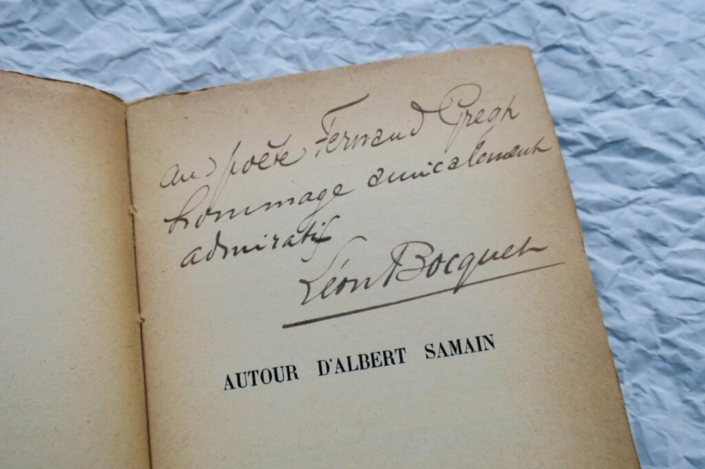 Eine Studie zu Leben und Werk Albert Samains