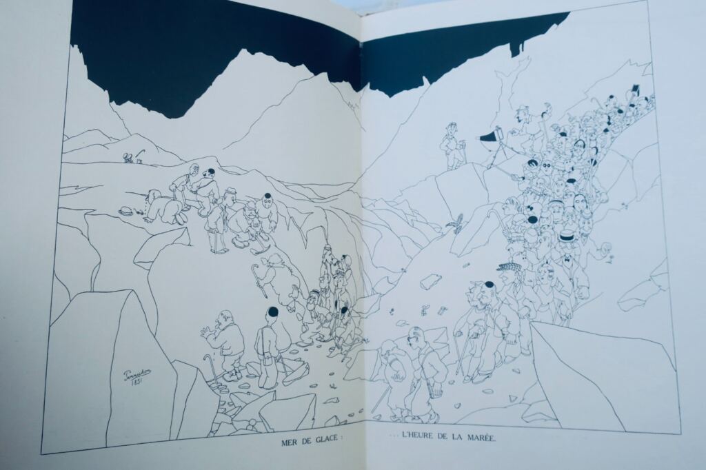 Alpine Freuden unter den wachsamen Augen der Alpenkrähen
