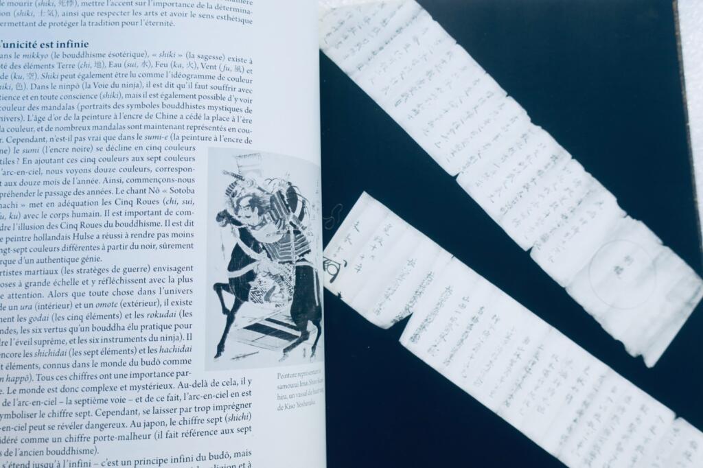 Samourais Masaaki L&rsquo;art du combat des samourais – l&rsquo;enseignement caché