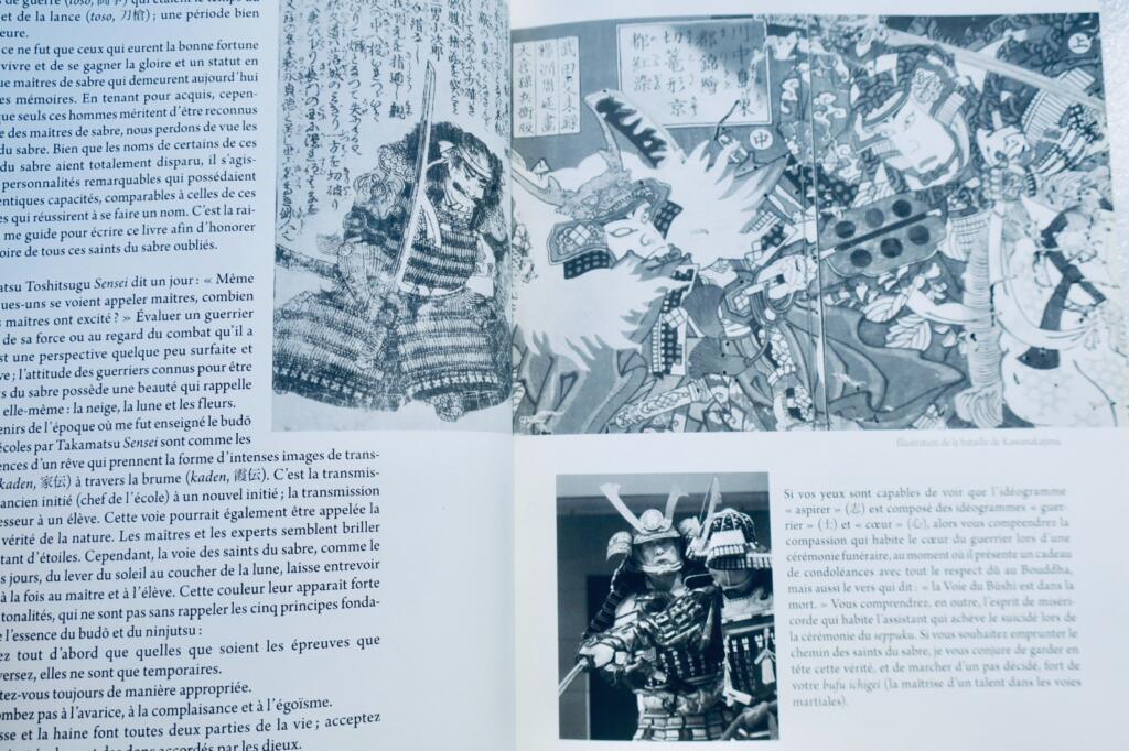Samourais Masaaki L&rsquo;art du combat des samourais – l&rsquo;enseignement caché