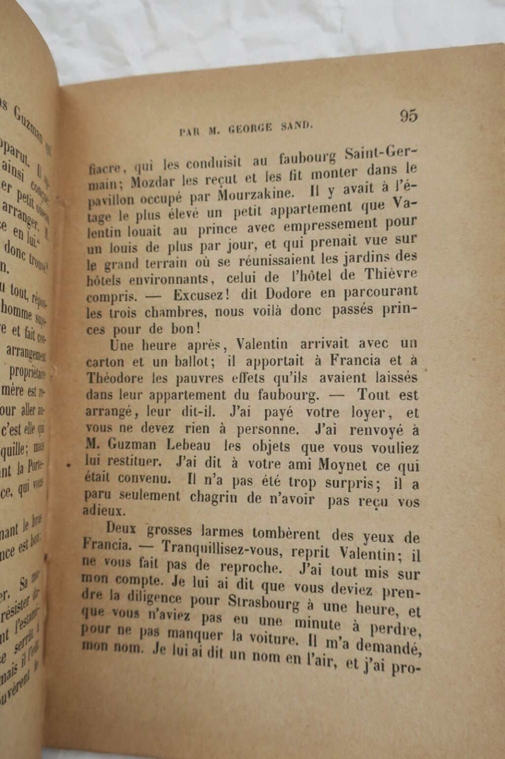 1872年桑德巴黎游记