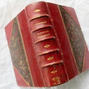 SANDEAU Jules Le Docteur Herbeau 1879