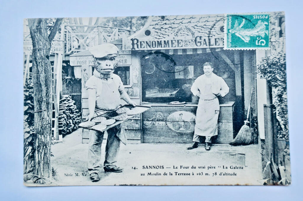 SANNOIS Le Four du vrai père  » La Galette « 