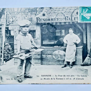 SANNOIS Le Four du vrai père " La Galette "