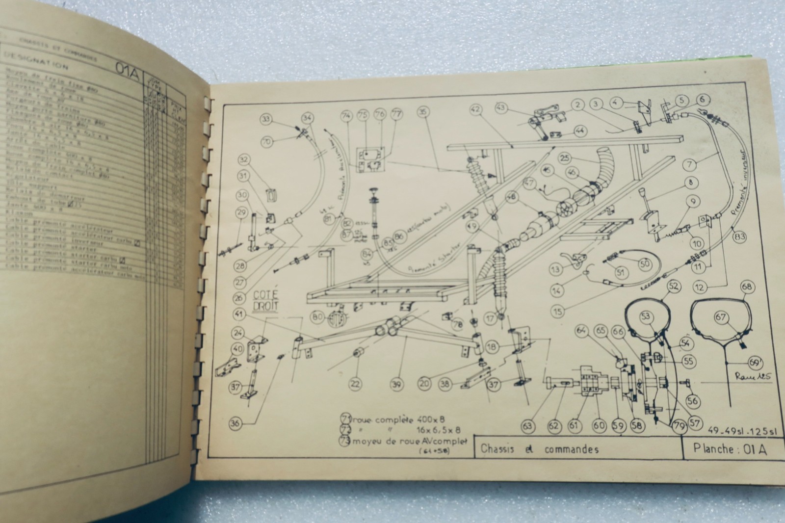 Ersatzteilhandbuch für SYMPA-Dieselmotoren (1949-1950) - Image 4