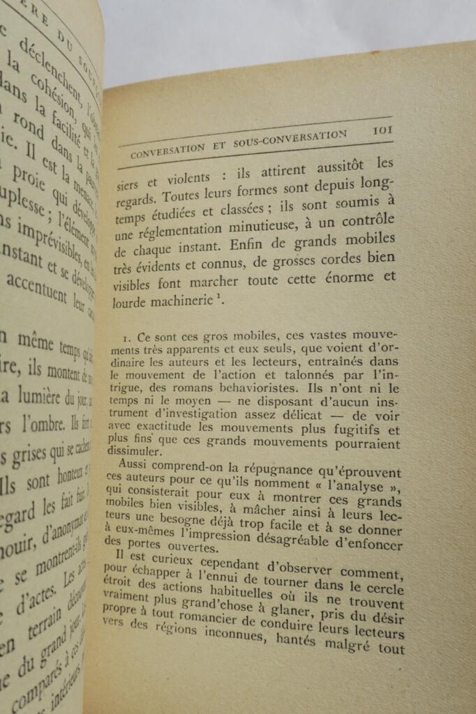 Critical Essays on the Modern Novel