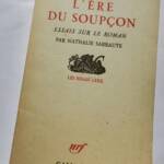 Nathalie Sarrautes grundlegende Essays über den Roman