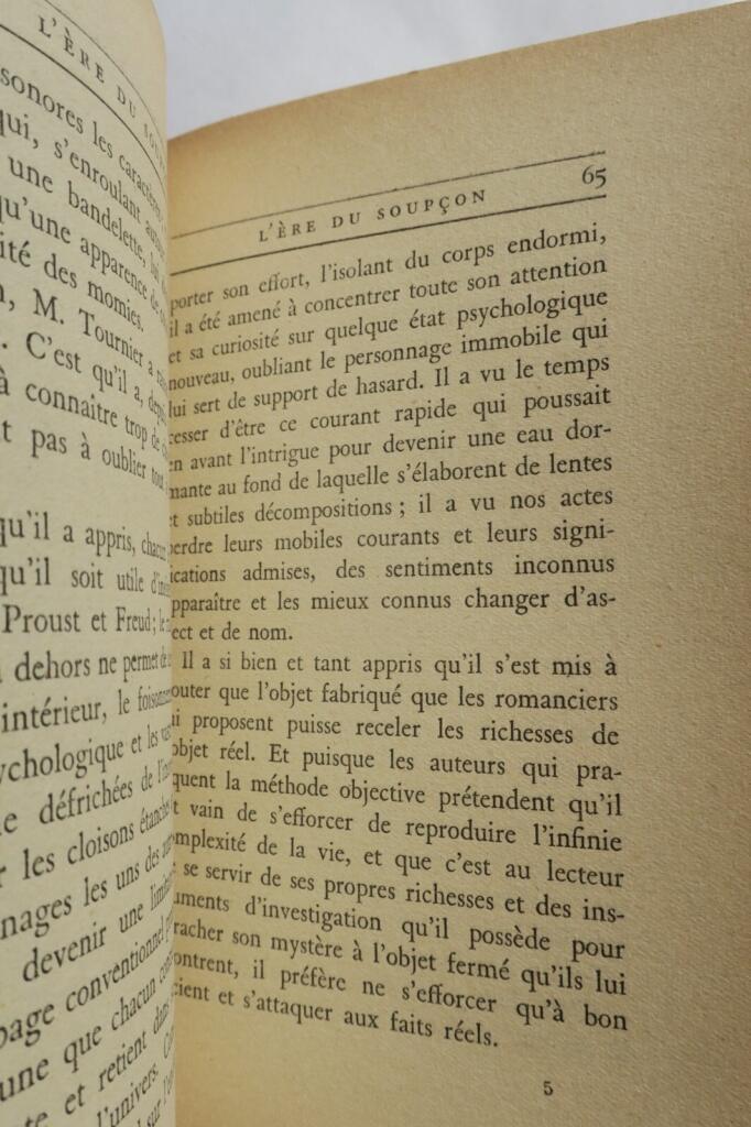 Critical Essays on the Modern Novel