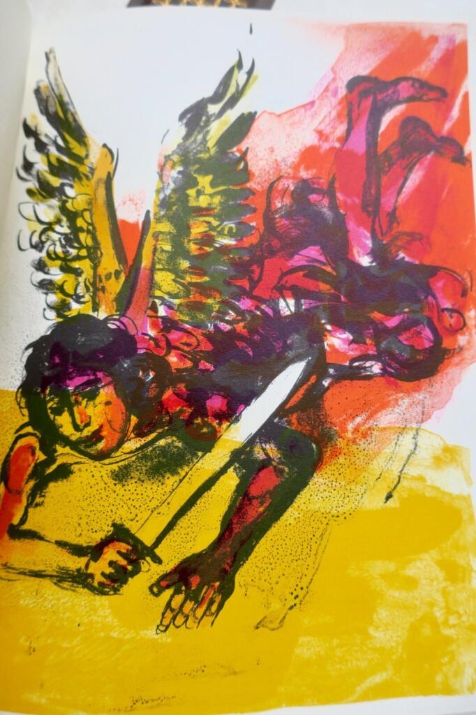 Das Zeitalter der Vernunft mit Original-Lithographien