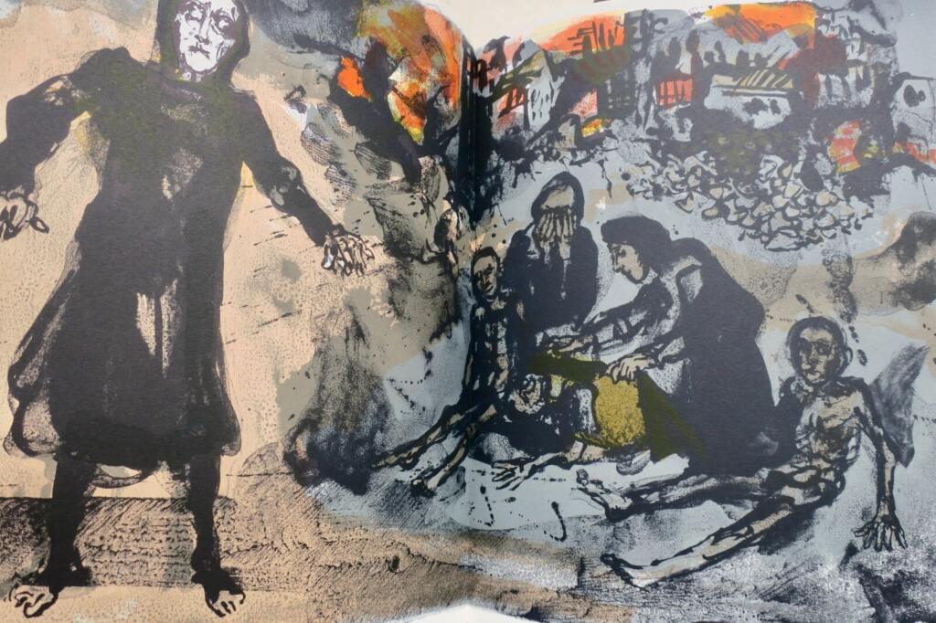Das Zeitalter der Vernunft mit Original-Lithographien