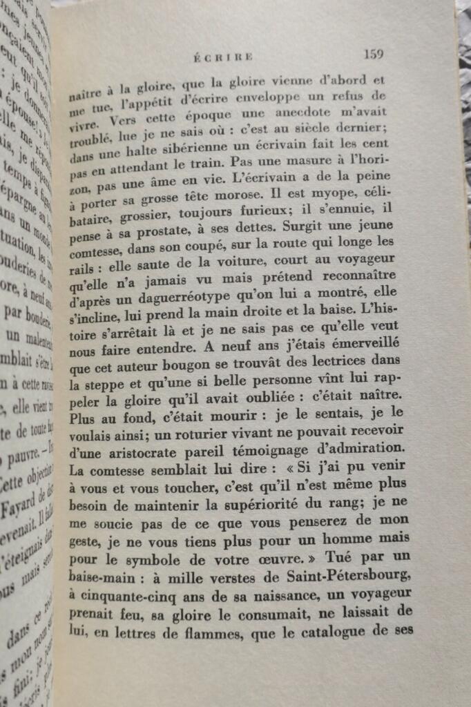 SARTRE JEAN PAUL LES MOTS GALLIMARD EO