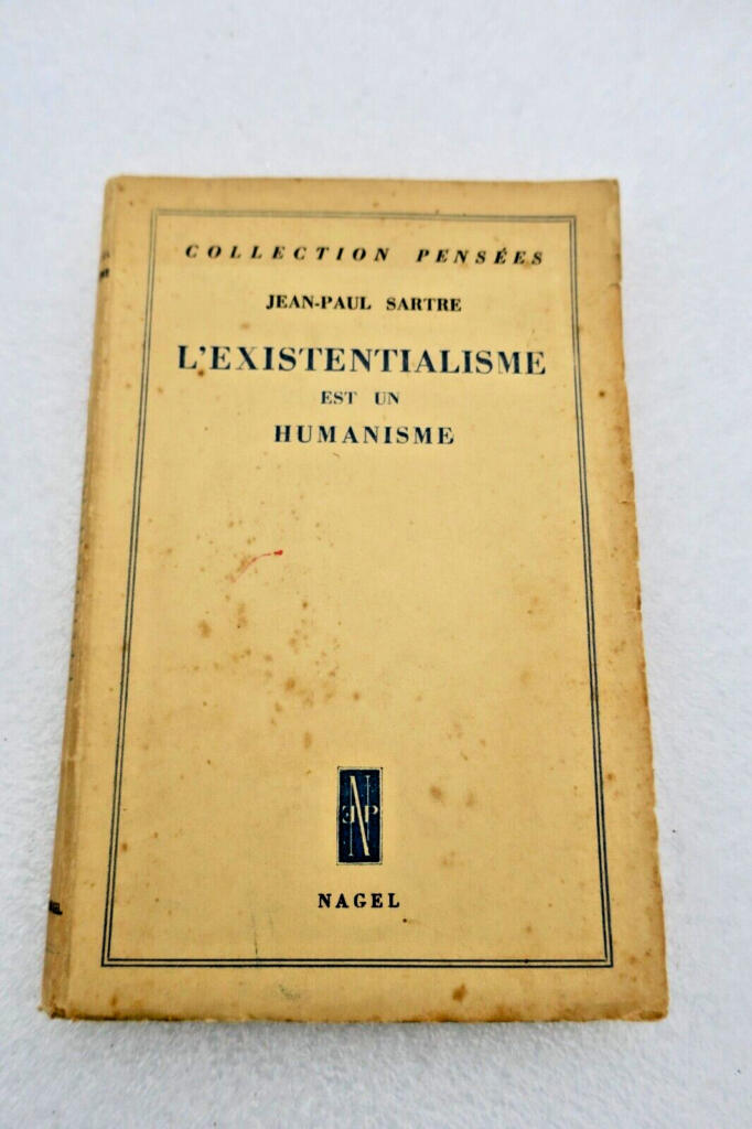Existentialism as Humanism
