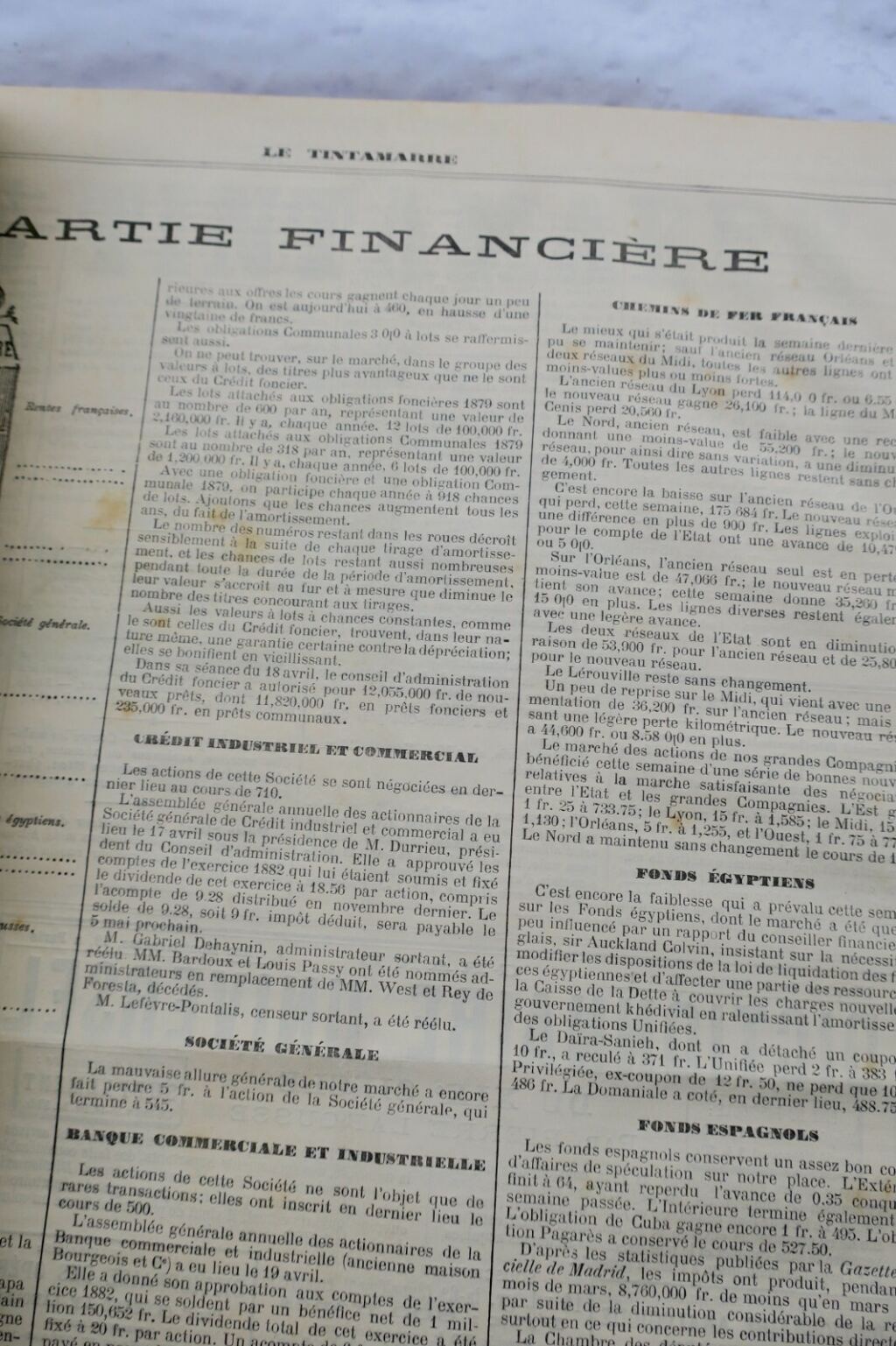 French weekly satire from 1883