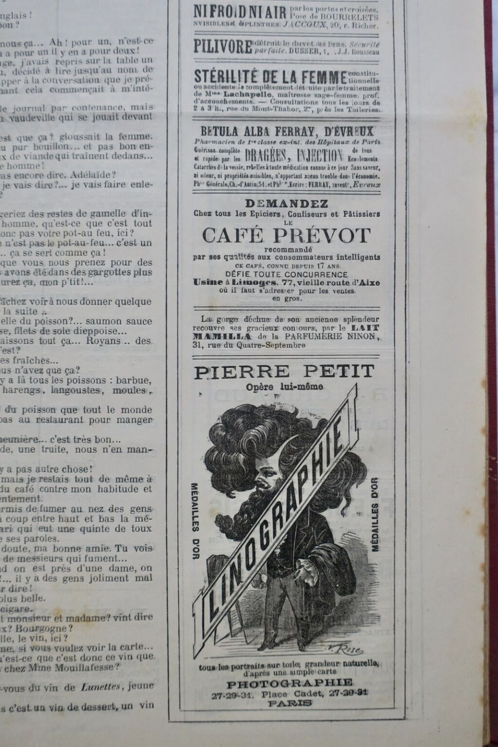 French weekly satire from 1883