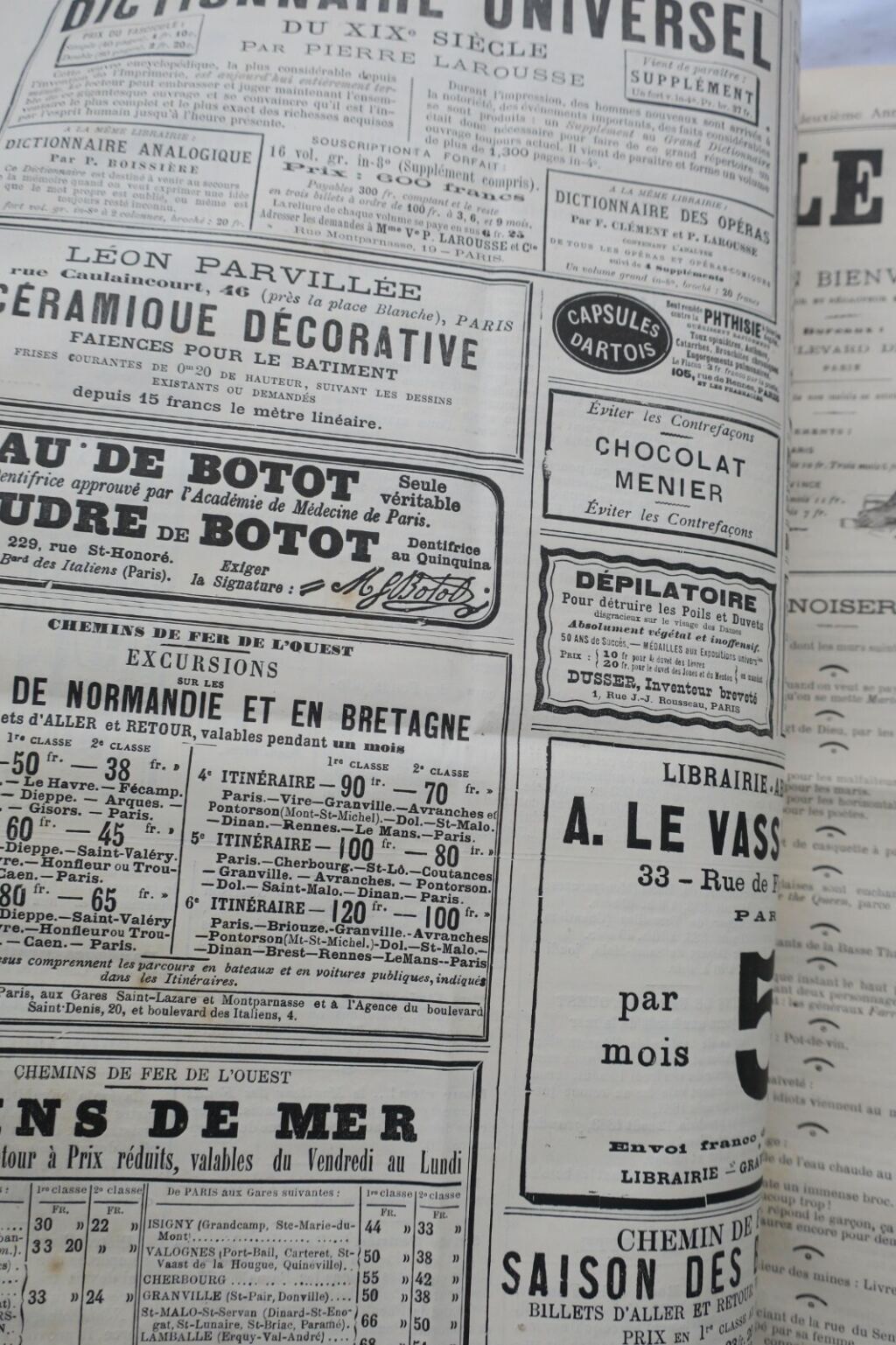 French weekly satire from 1883