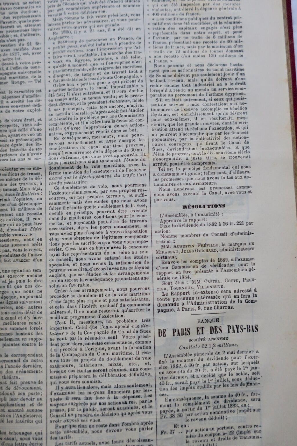 French weekly satire from 1883