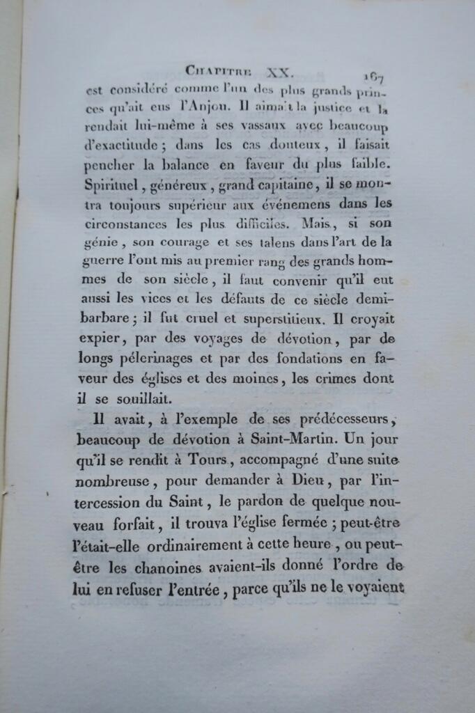 Historical Research on Saumur and Its Monuments
