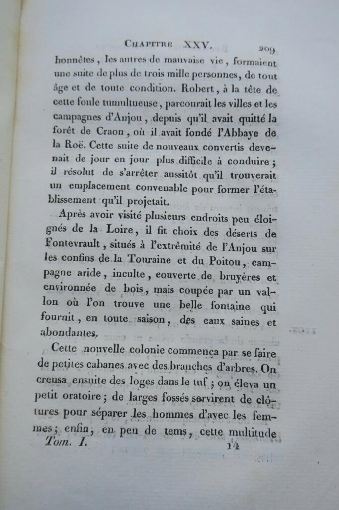Historical Research on Saumur and Its Monuments