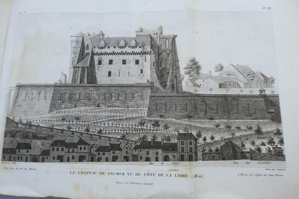 Historische Forschung zu Saumur und seinen Denkmälern