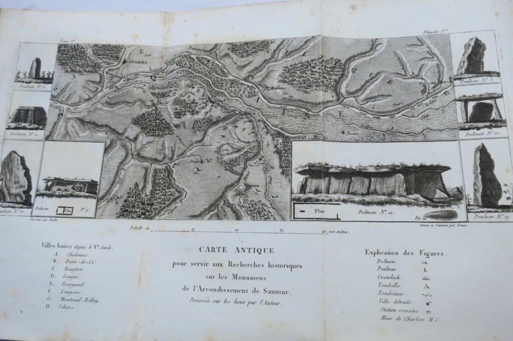 Historical Research on Saumur and Its Monuments
