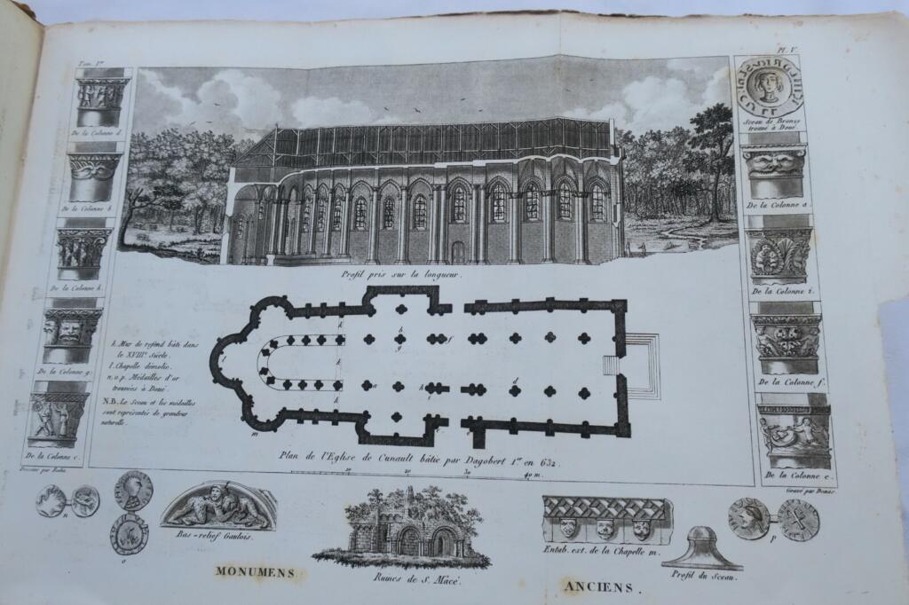 Historical Research on Saumur and Its Monuments