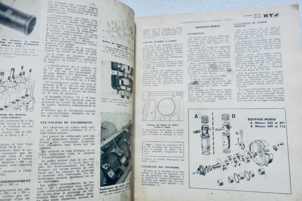 Saviem 1972 Diesel-Technische Revue