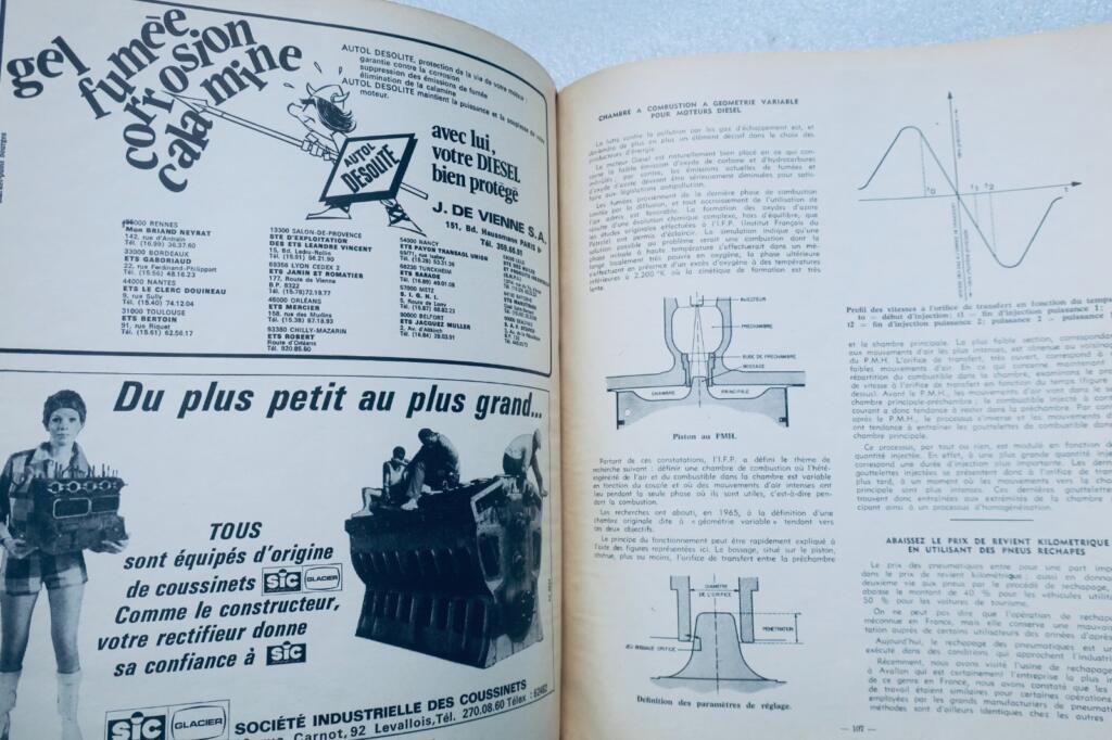 Saviem 1972 Diesel-Technische Revue