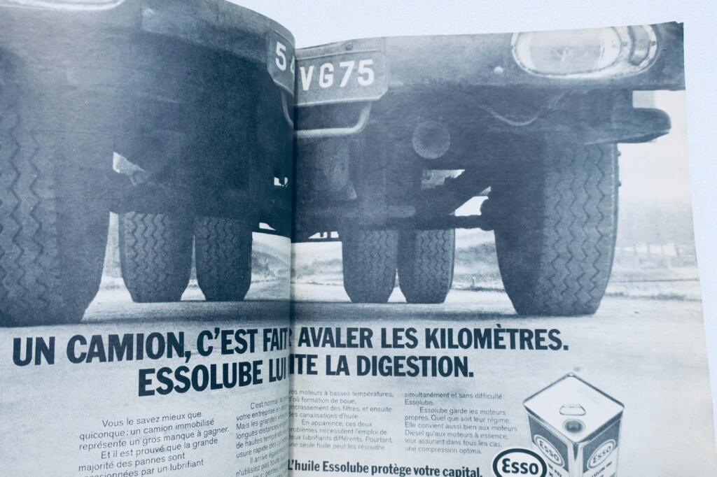 Saviem 1972 Diesel-Technische Revue