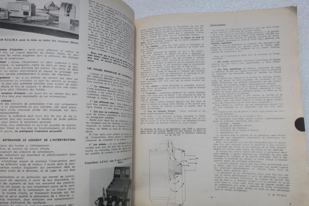 Saviem 1972 Diesel-Technische Revue