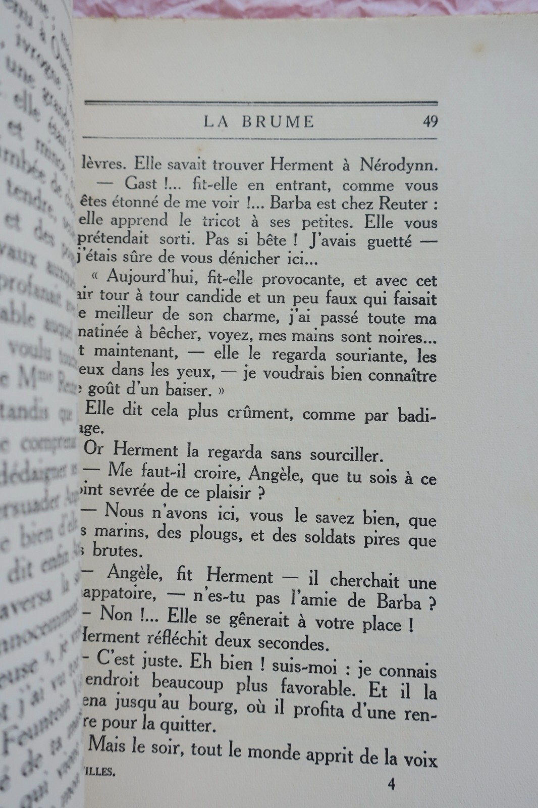 SAVIGNON, André Filles de la Pluie (Scènes de la Vie Ouessantine) sur vélin – Image 3