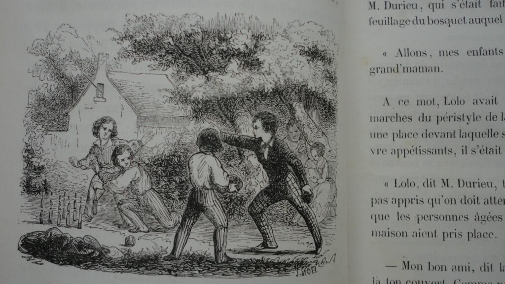 SAVIGNY M. l’abbé de La civilité en images et en action. ou la politesse, les us