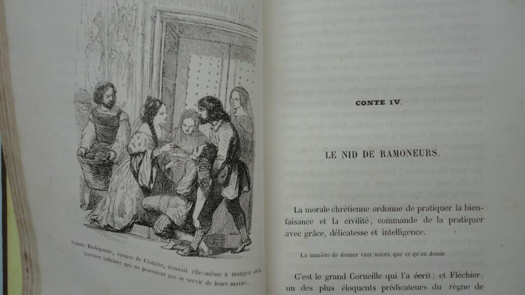 SAVIGNY M. l’abbé de La civilité en images et en action. ou la politesse, les us