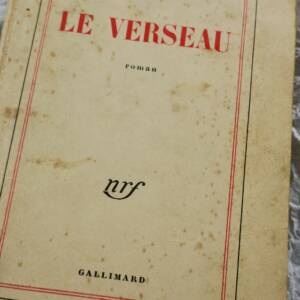 SAVIN MAURICE LE VERSEAU. GALLIMARD + dédicace