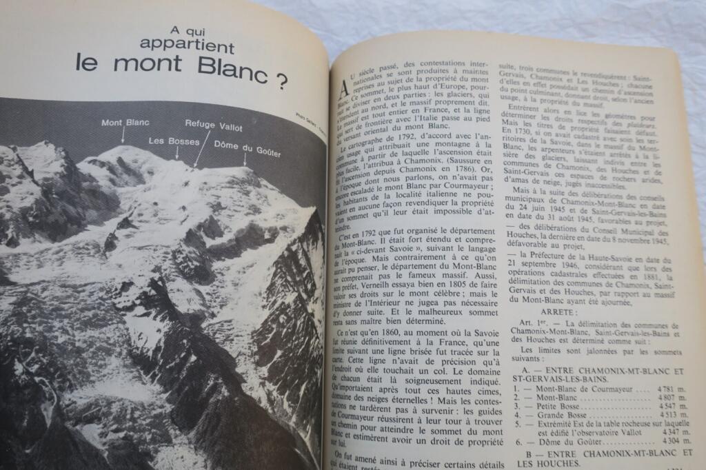 Old Savoyard Almanac 1975