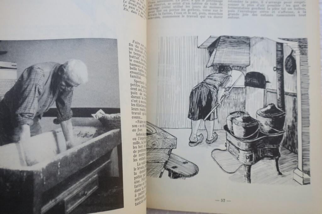 SAVOIE Almanach du vieux savoyard 1975