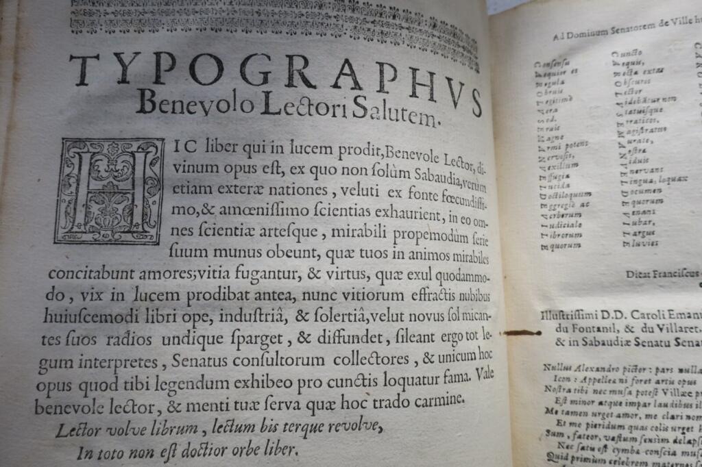 Savoy’s Ecclesiastical and Secular Justice in 1674